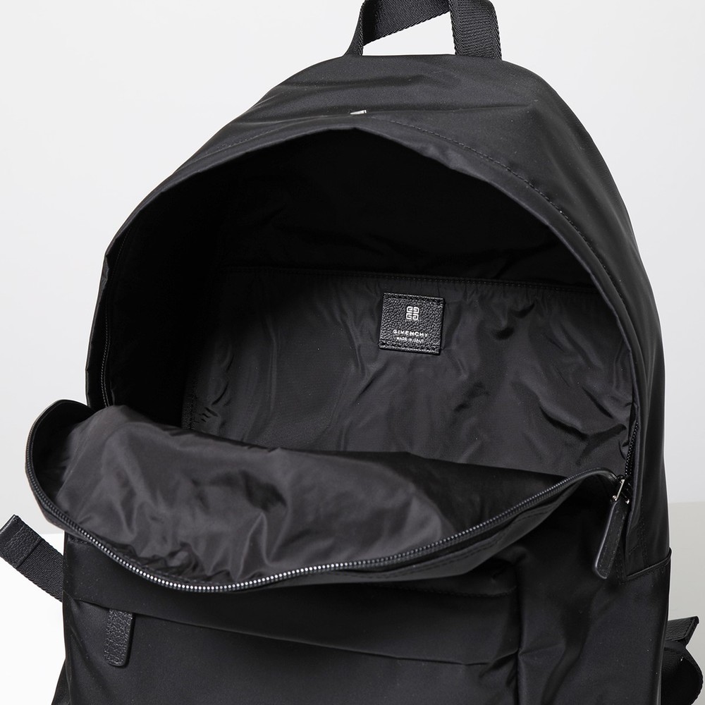 Givenchy Backpack Nylon Bag Black - image 5